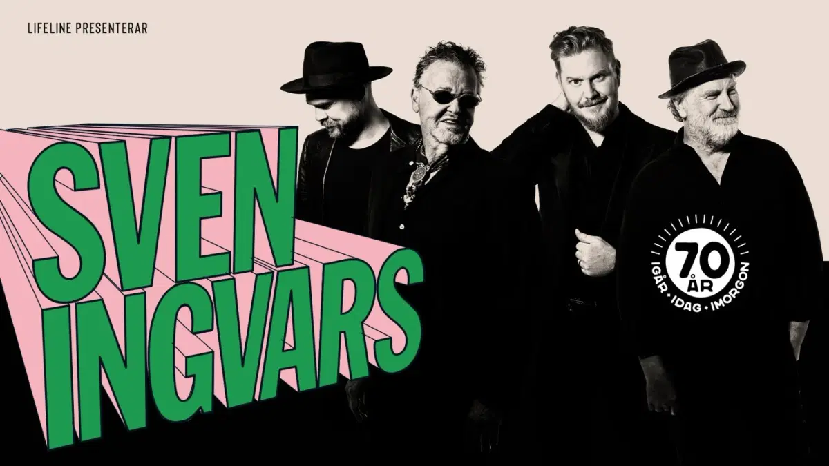 Sven Ingvars - 70 år 2026