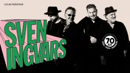 Sven Ingvars - 70 år 2026