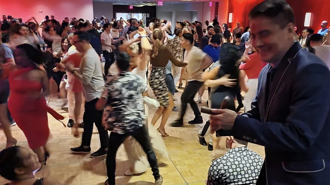 Jimmy Anton Salsa Social