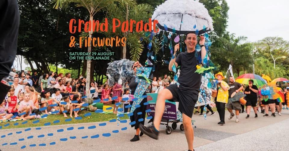 Grand Parade & Fireworks || Cairns Festival 2026