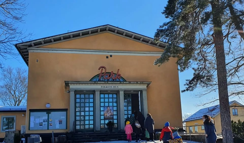 Loppis/vårmarknad på PARK FOLKETS HUS