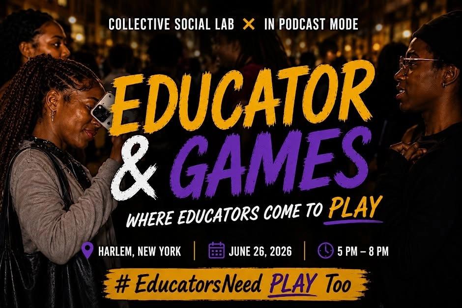 Educators & Games : End-Of-The- Year Game Night