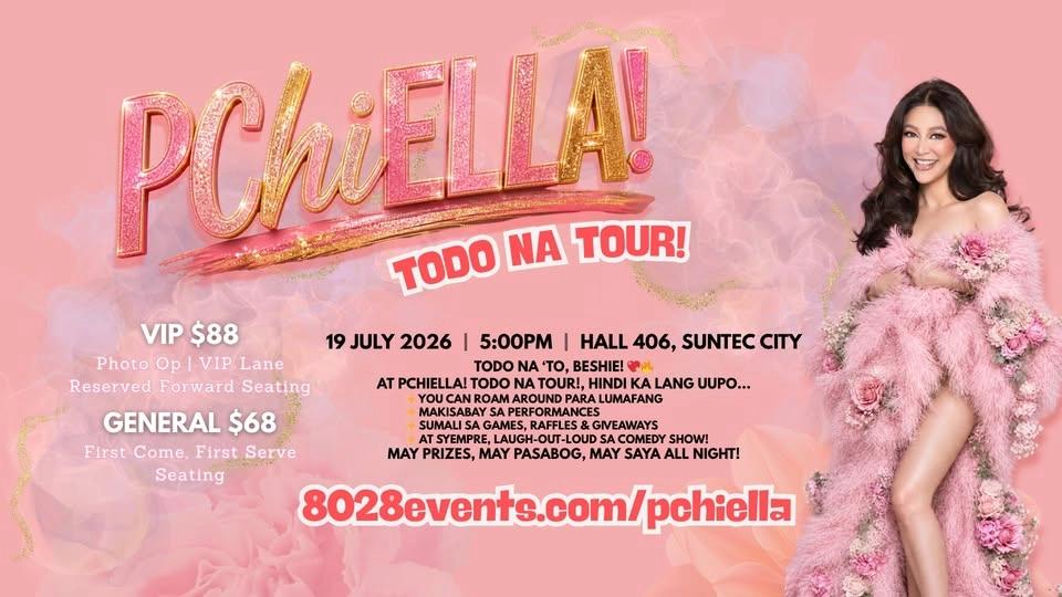 PchiELLA! Todo na TOur! (with Rufa Mae Quinto)