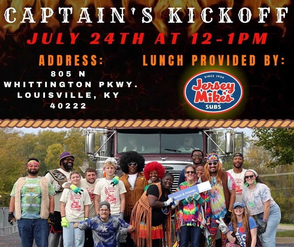 Louisville Truck Pull Captain's Kick Off Luncheon