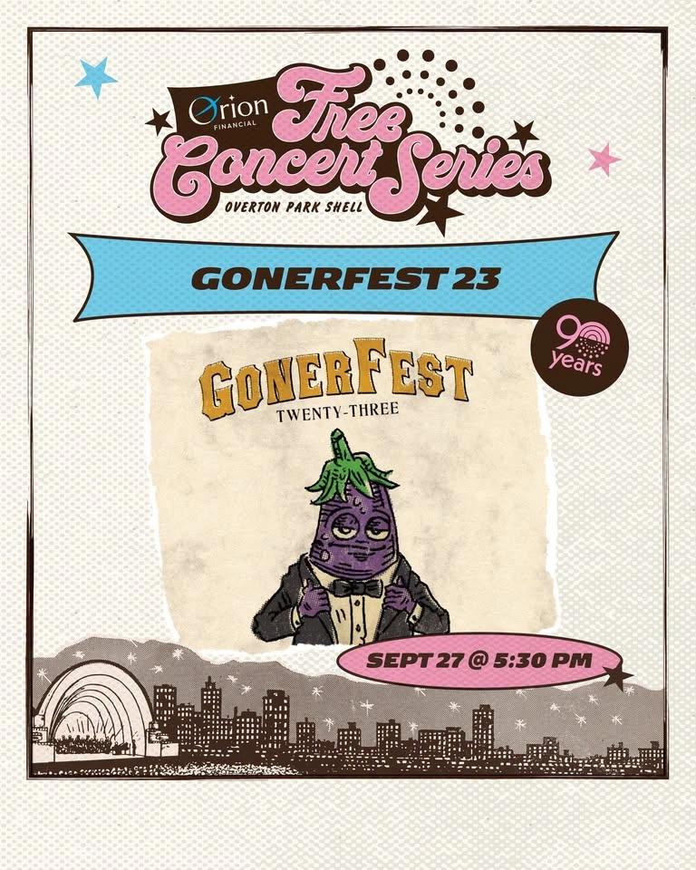 Orion Financial Free Concert Series ft. GonerFest 23