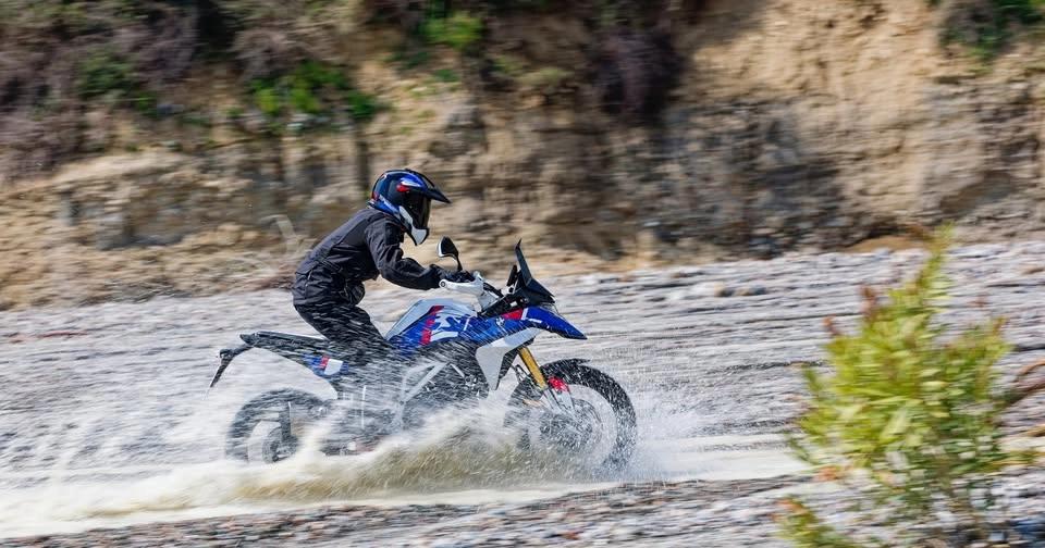 F 450 GS Launch