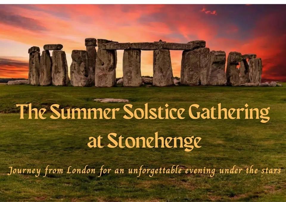 The Summer Solstice Gathering at Stonehenge