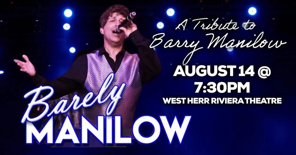 Barely Manilow - A Tribute to Barry Manilow