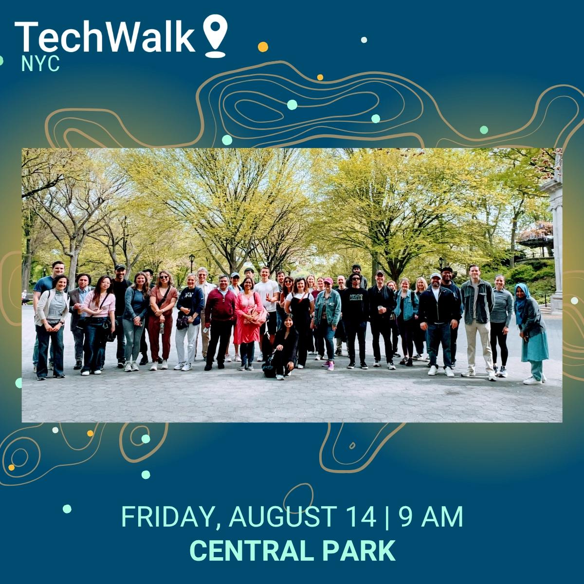 BeautyTechWalk | NYC, 8/14
