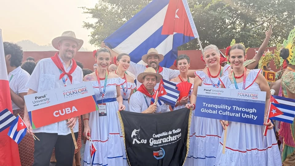 Participará nuestra Cía “Los Guaracheros” en el “Festival Internacional de Folklore Sri Lanka 🇱🇰”