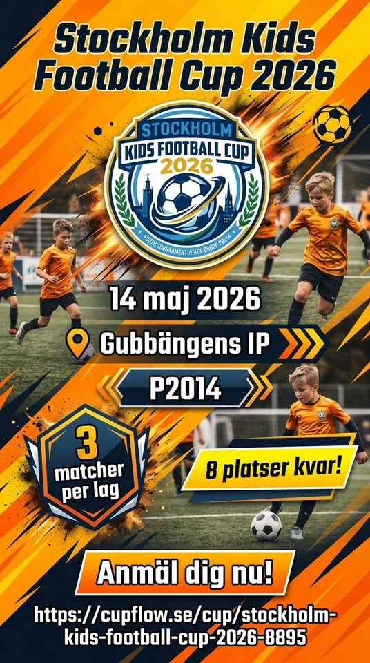 STOCKHOLM KIDS FOOTBALL CUP 2026