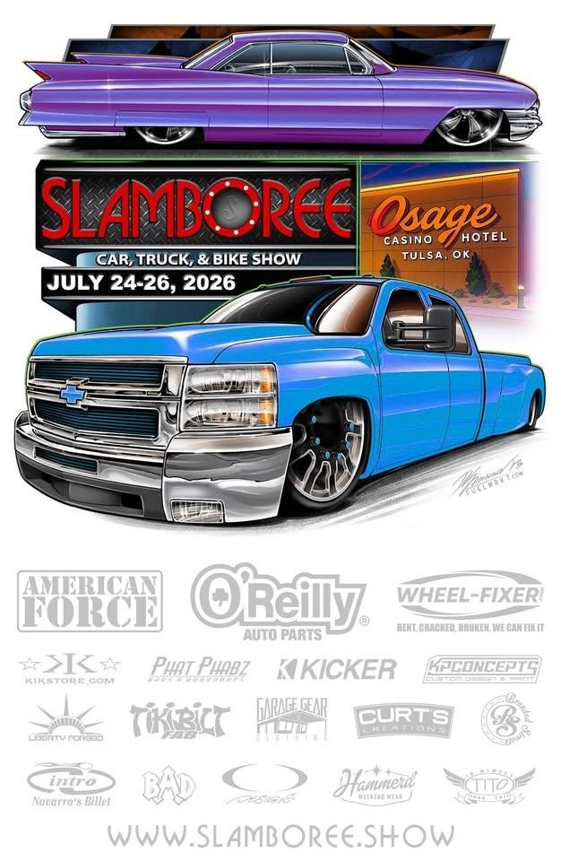 Slamboree Car Truck and Bike Show