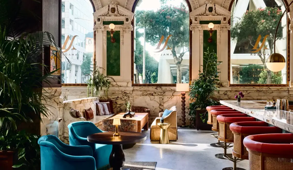 Italian Art Walk & Happy Hour @ The Bank At Amador