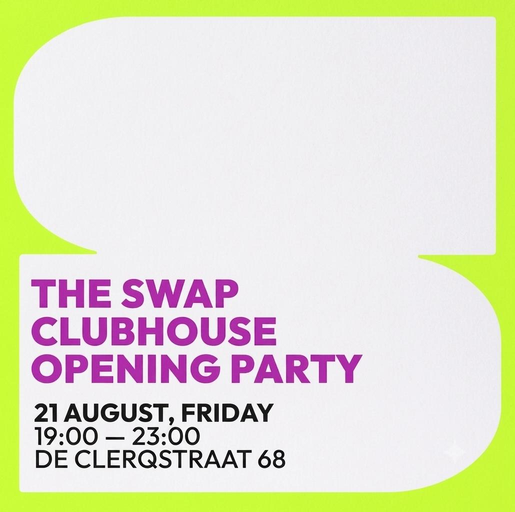 The Swap Clubhouse Opening