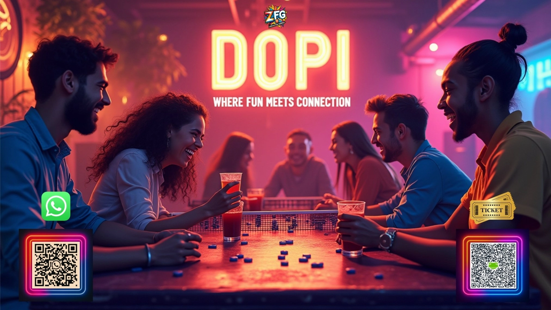 đč DOPI SPECIALâ€ïž ZFG 1-Year Anniversary Celebration - Games, Surprises, Fun đČâš