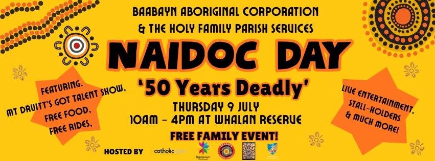 NAIDOC DAY 2026 - Whalan Reserve