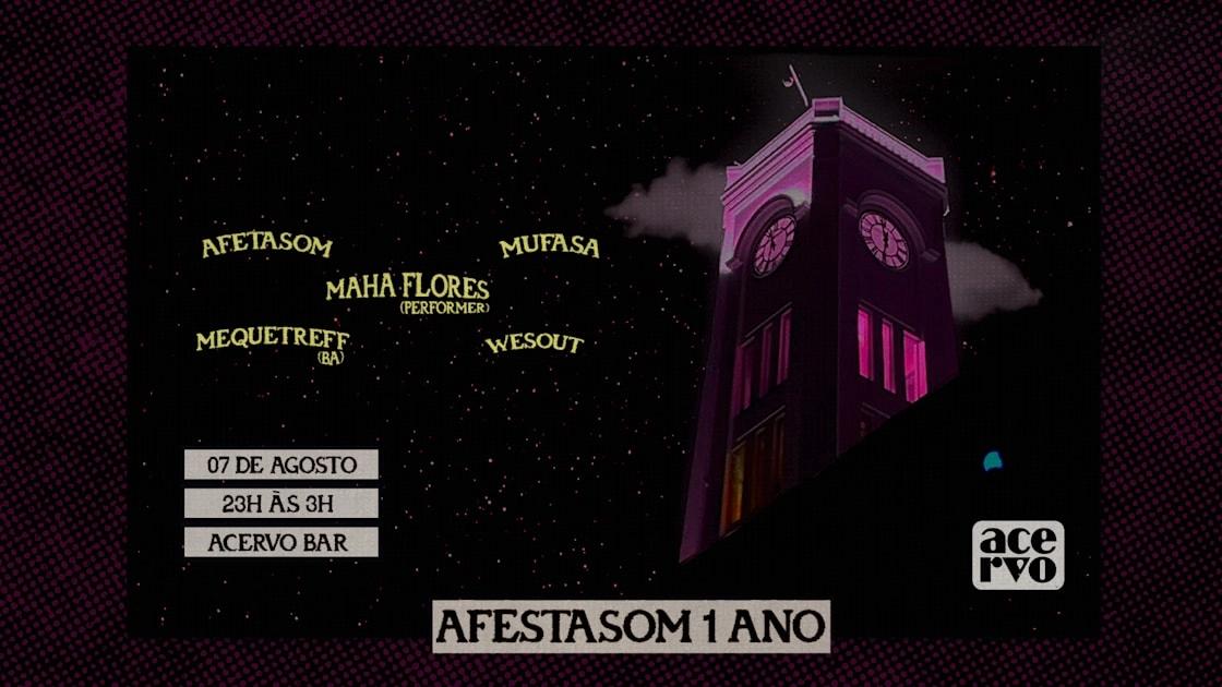Afestasom Edição De 1 Ano