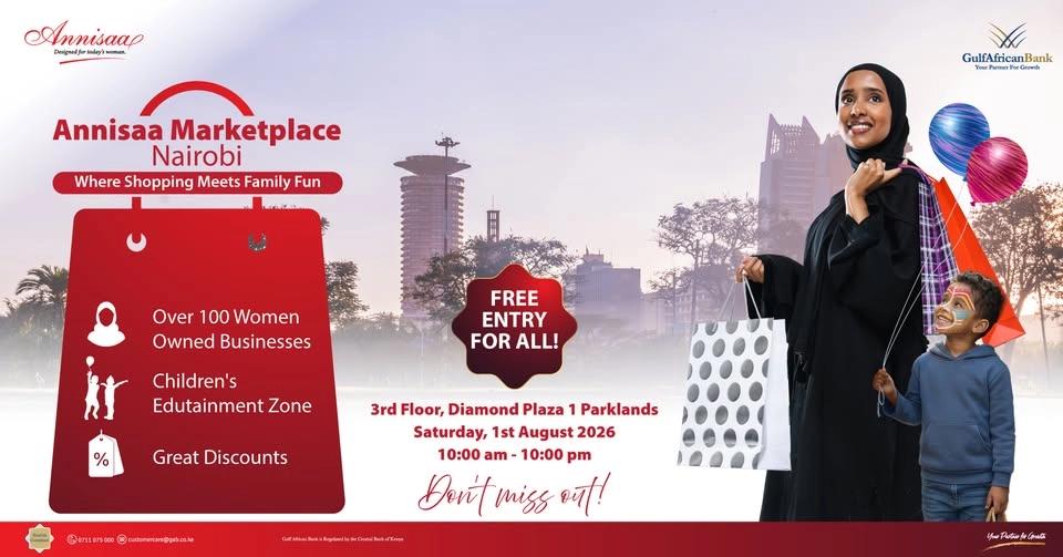 Annisaa Marketplace - Nairobi