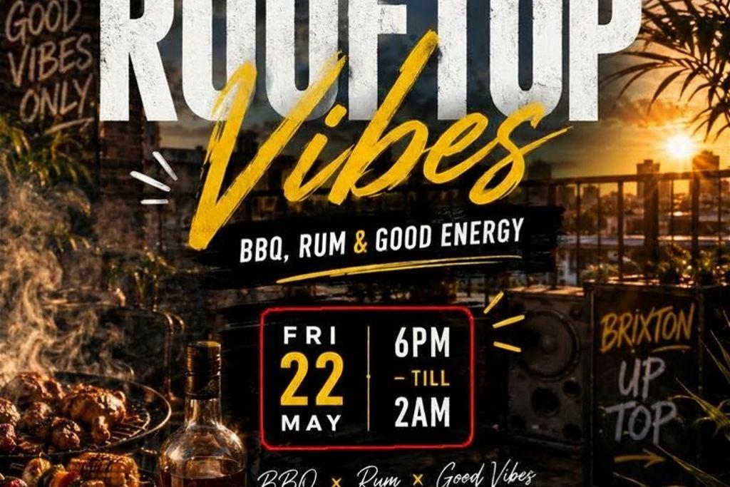 Rooftop Vibes - BBQ, Rum & Good Energy (Free Party)