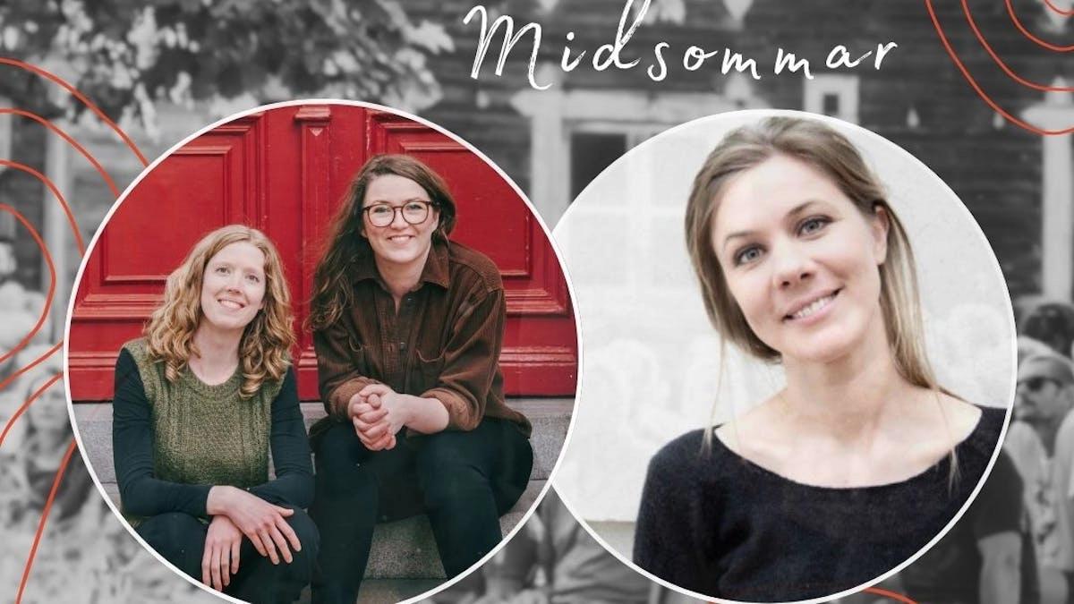 Musik på Gården Midsommardagen