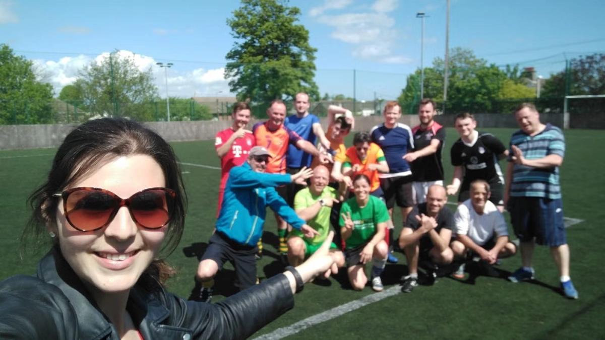 Sunday Football - LARGE PITCH - PREPAY €8.50