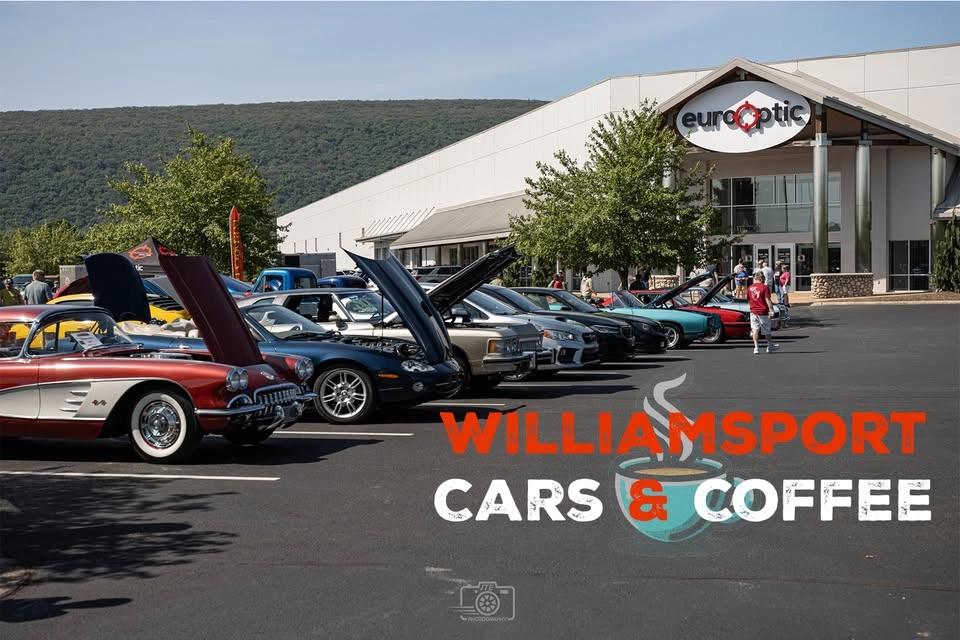 June 27, 2026 Williamsport Cars & Coffee at EuroOptic