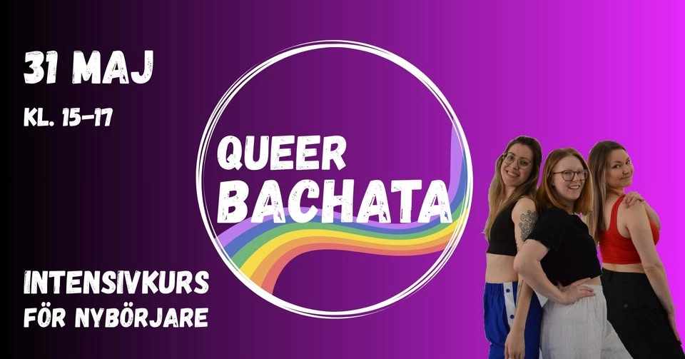 Queer Bachata - Intensivkurs för nybörjare