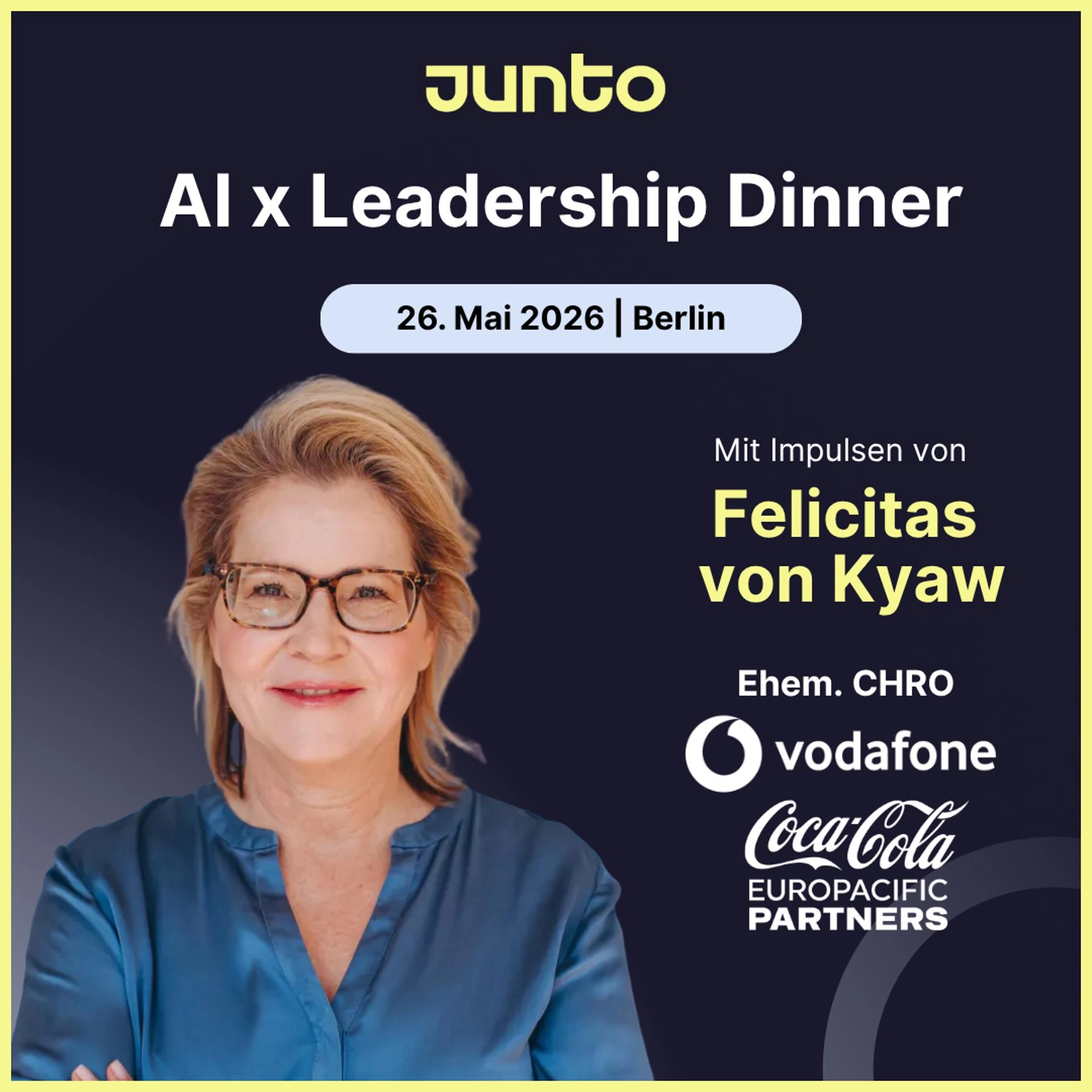 AI x Leadership Dinner | Berlin