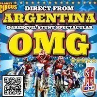 Planet Circus OMG presents - Daredevils Stunts OMG!