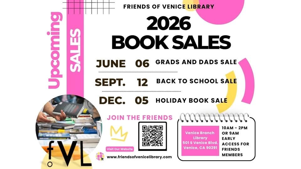 Library Friends Book Sales