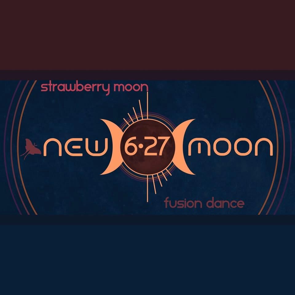 New Moon Fusion - Oh Look a Strawberry Moon 🍓 - June 27
