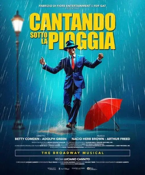 Roma | Cantando Sotto la Pioggia - The Broadway Musical