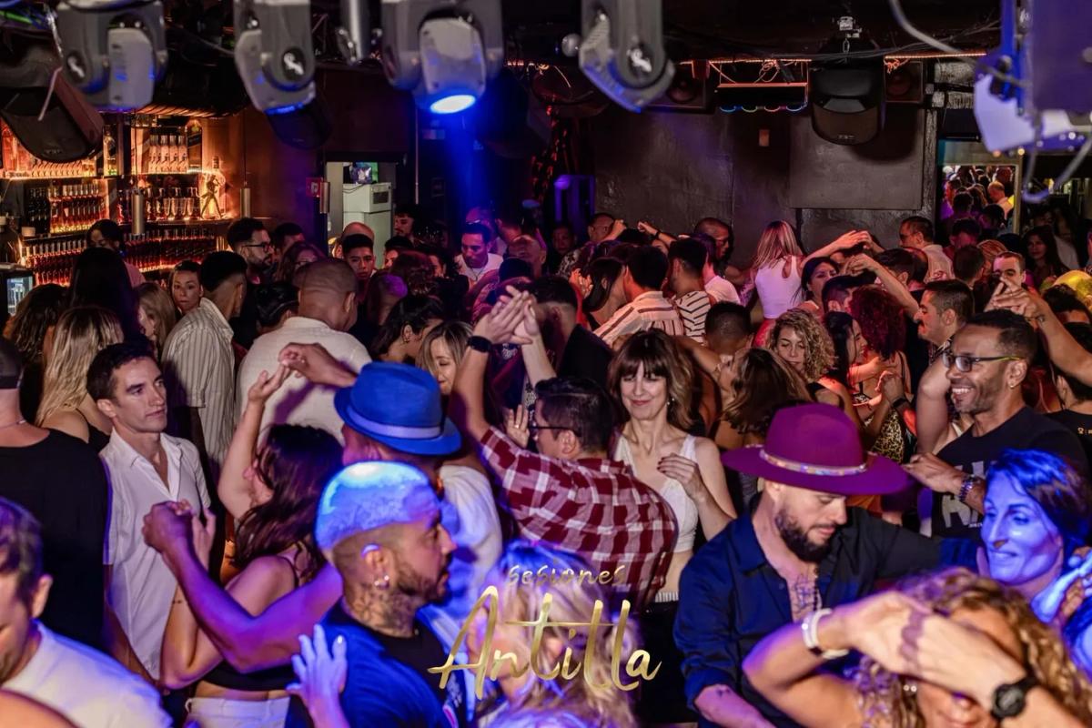 Salsa Timba & Bachata Nights at Antilla Salsa Barcelona