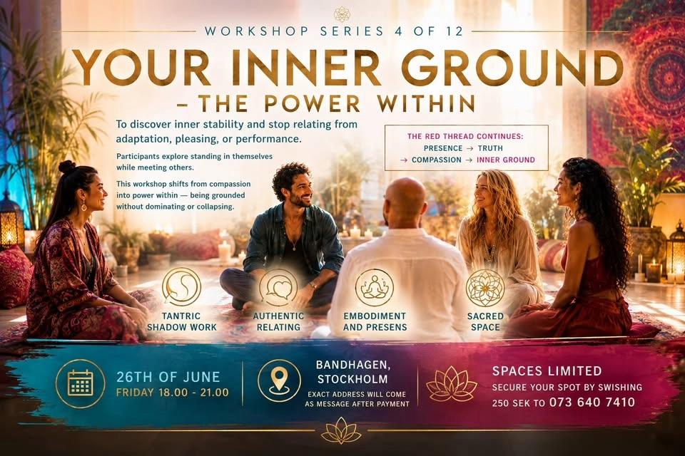 Your Inner Ground - The Power Within