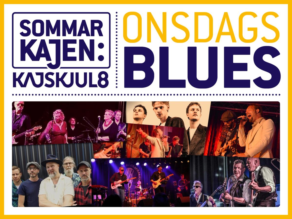 Sommarkajen – onsdagsblues