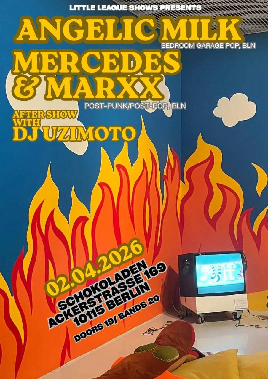 angelic milk, Mercedes & Marxx