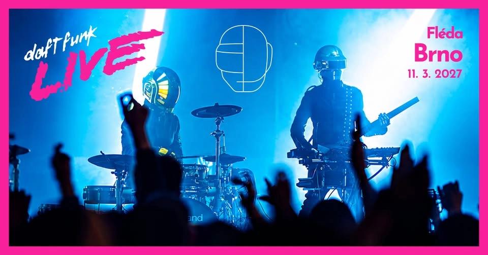 Daft Funk Live | Brno