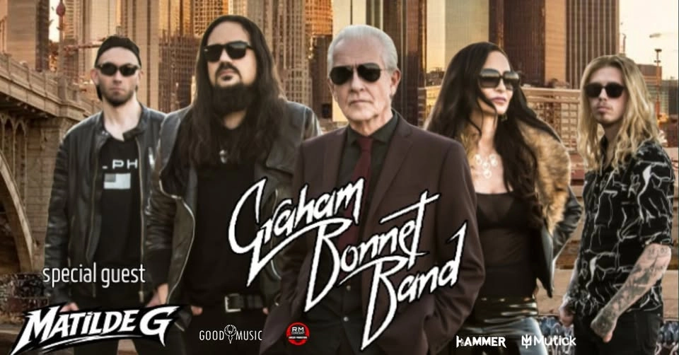 GRAHAM BONNET BAND + MATILDE G .en MADRID