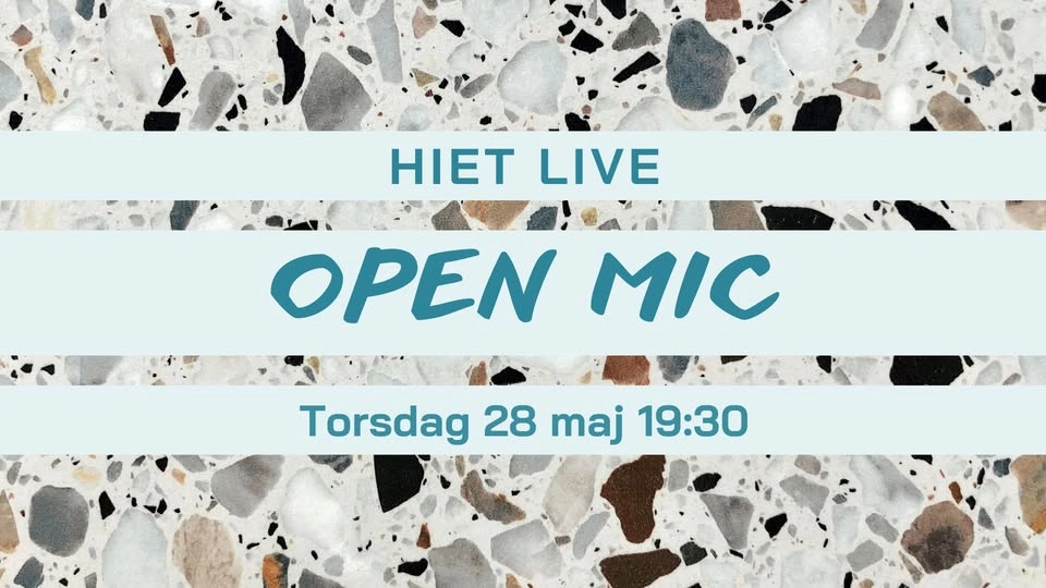 Hiet Live - Open Mic
