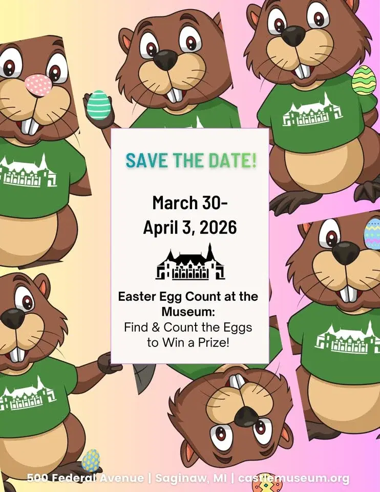 Easter Egg Count at the Castle!