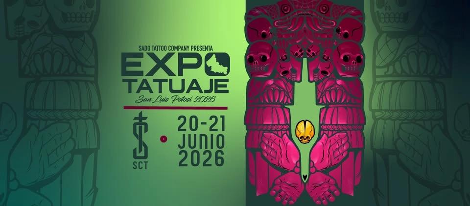 EXPO TATUAJE SAN LUIS POTOSÍ
