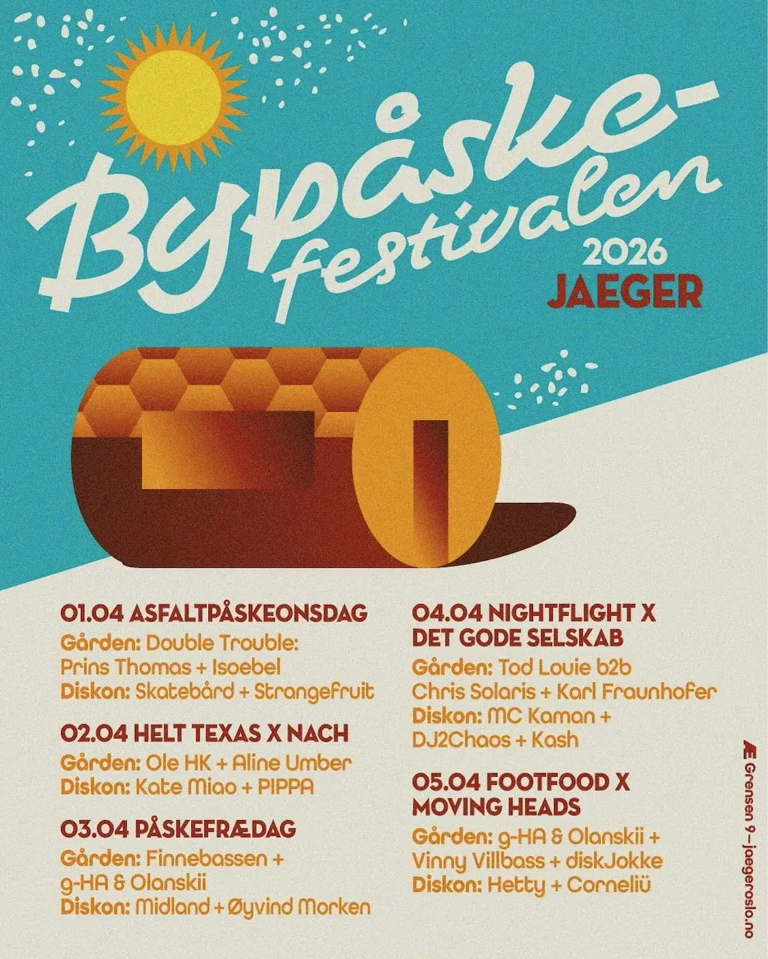 PåskeFrædag: Midland + Finnebassen