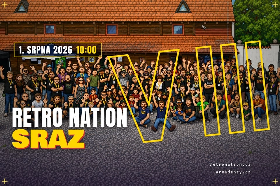 Retro Nation Sraz Vol VIII
