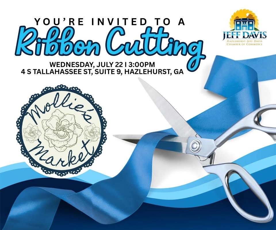 Ribbon Cutting-Mollie's Market