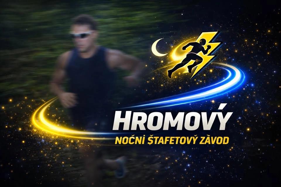 Hromová Štafeta - Noční závod