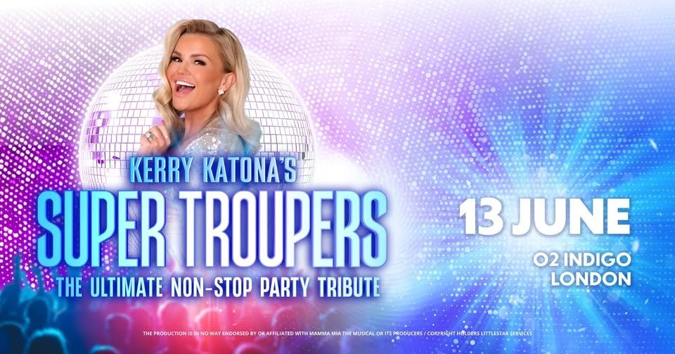 SUPER TROUPERS - Starring Kerry Katona