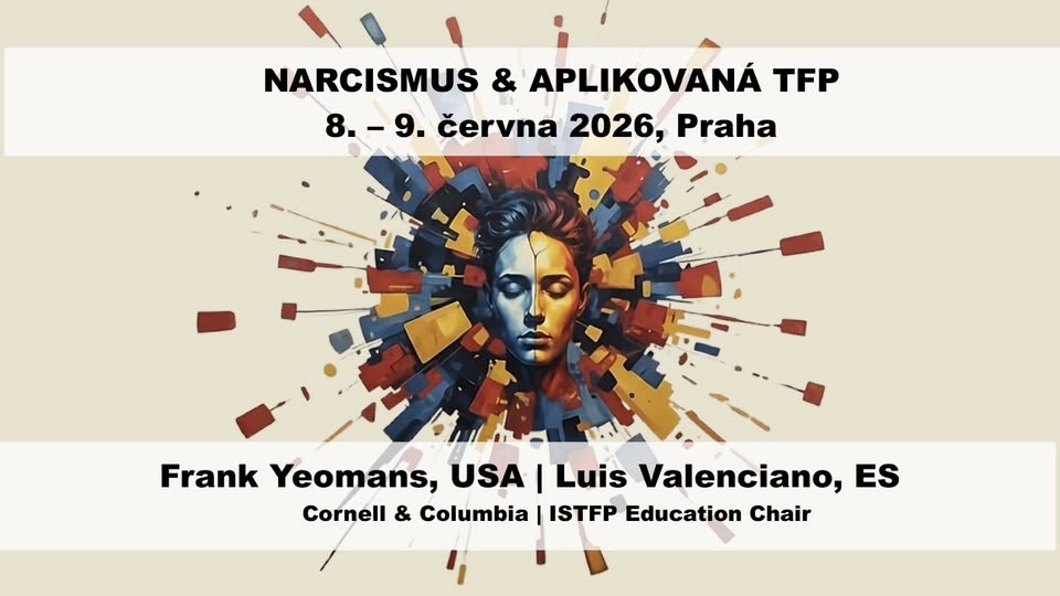NARCISMUS & APLIKOVANÁ TFP | Yeomans & Valenciano