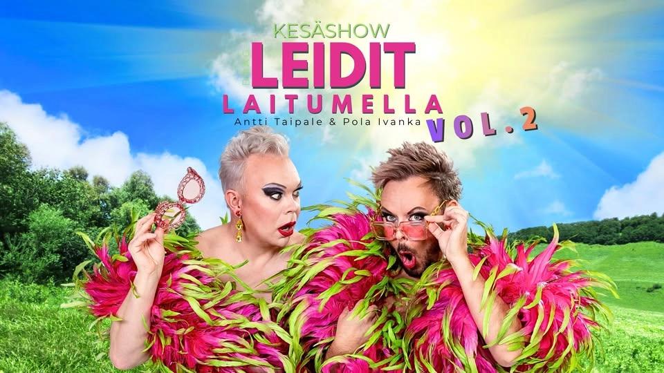 Drag Leidit laitumella vol.2