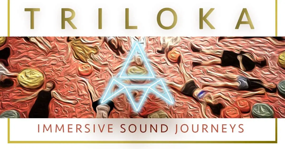 TRILOKA - Immersive Live Ambient Sound Journey at Genezarethkirche
