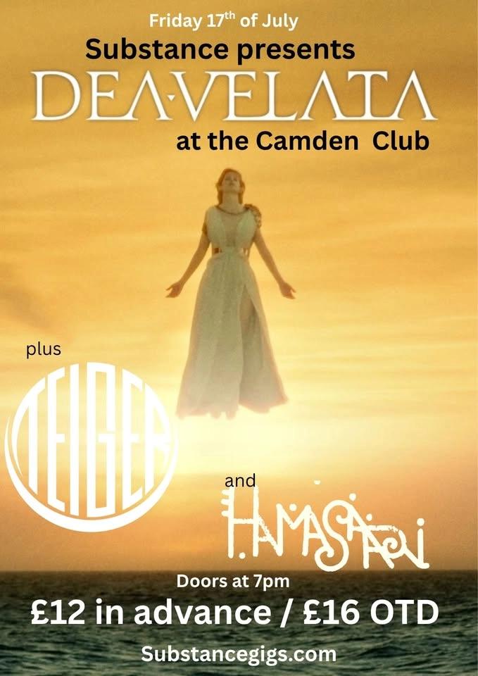 Substance at the Camden Club - featuring β Dea Velata + Teiger + HamaSaari